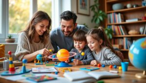 découvrez des activités éducatives amusantes et enrichissantes à faire en famille pour apprendre tout en partageant des moments de complicité.