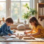 découvrez des idées d'activités calmes pour occuper les enfants à la maison, favorisant la concentration et la détente tout en s'amusant.