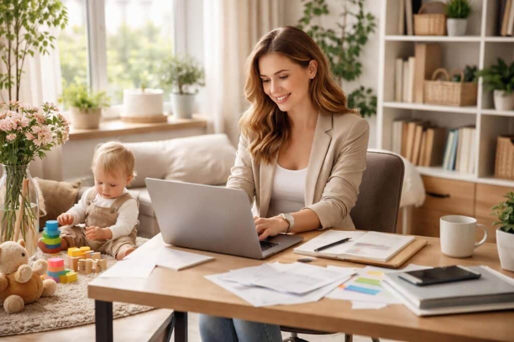 découvrez comment créer votre entreprise tout en étant maman, avec des conseils pratiques pour concilier vie professionnelle et vie familiale.