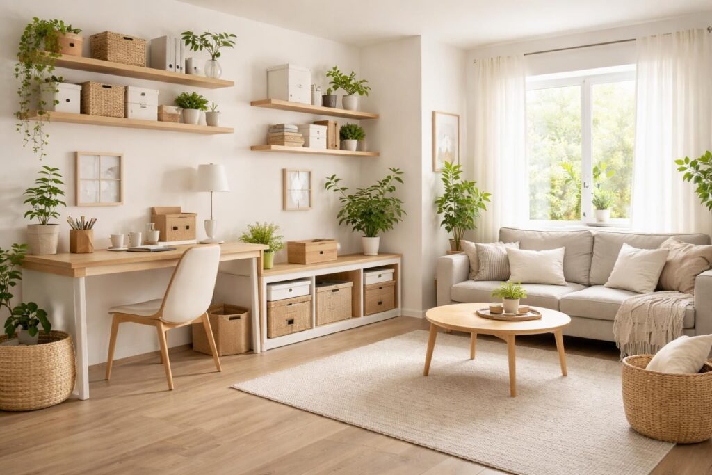 découvrez des astuces de décoration intérieure pour optimiser votre espace et simplifier l'organisation de votre quotidien.