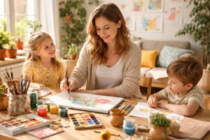 découvrez des conseils et astuces pour développer votre créativité tout en étant maman, équilibrant inspiration et vie quotidienne.