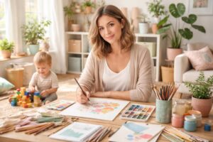 découvrez des conseils pratiques pour développer votre créativité en tant que maman et concilier vie familiale et épanouissement personnel.