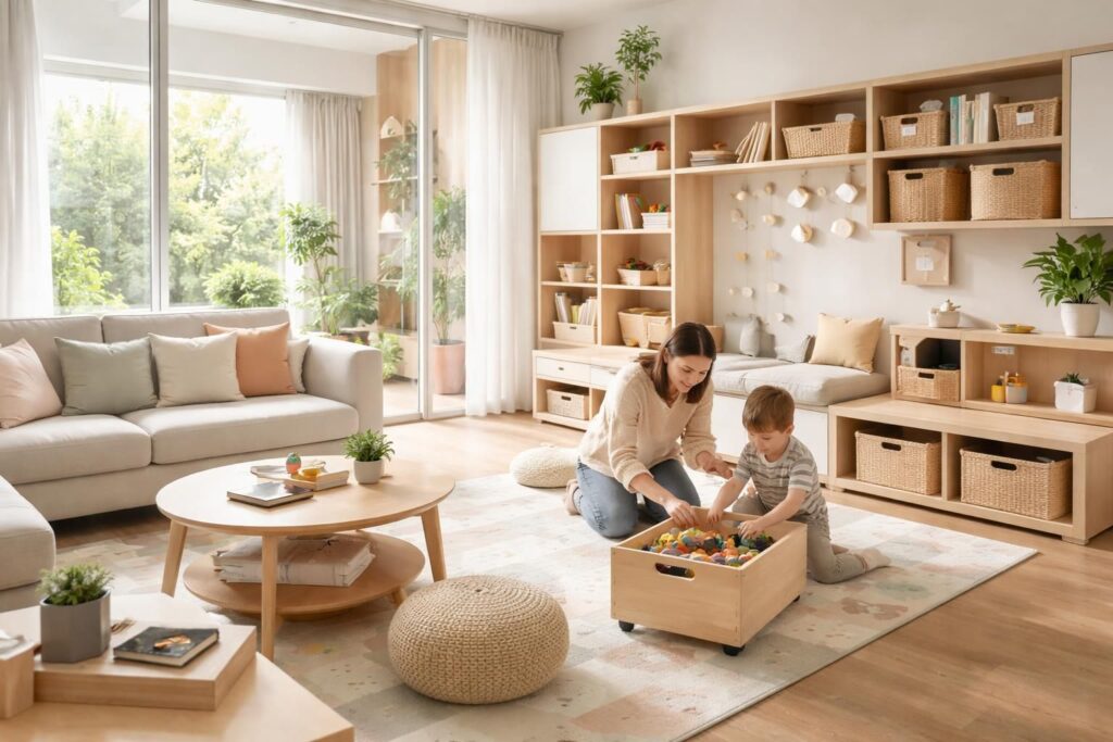 découvrez les tendances déco innovantes qui facilitent le quotidien des parents, alliant praticité, style et confort pour un intérieur adapté à toute la famille.