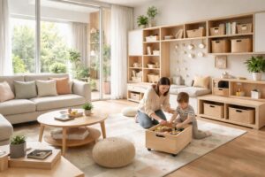 découvrez les tendances déco innovantes qui facilitent le quotidien des parents, alliant praticité, style et confort pour un intérieur adapté à toute la famille.
