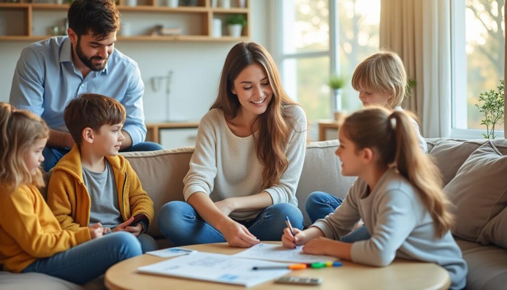 découvrez des conseils pratiques pour une organisation familiale harmonieuse et éviter les tensions au quotidien.