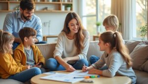 découvrez des conseils pratiques pour une organisation familiale harmonieuse et éviter les tensions au quotidien.