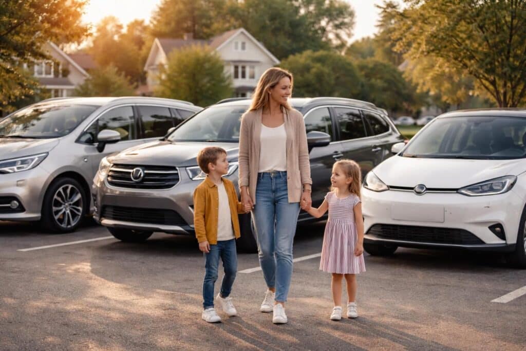 découvrez comment choisir le véhicule familial idéal parfaitement adapté aux besoins des mamans pour allier confort, sécurité et praticité au quotidien.