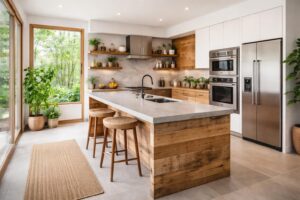 découvrez nos conseils pour rénover une cuisine fonctionnelle et durable, alliant design pratique et respect de l'environnement.