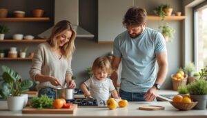 découvrez comment organiser et équilibrer la répartition des tâches au sein du couple parental pour une vie familiale harmonieuse et équitable.