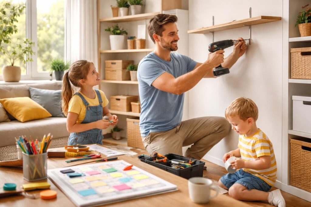 découvrez nos conseils pratiques pour organiser vos travaux à la maison sans stress et profiter d'un chantier bien géré et serein.