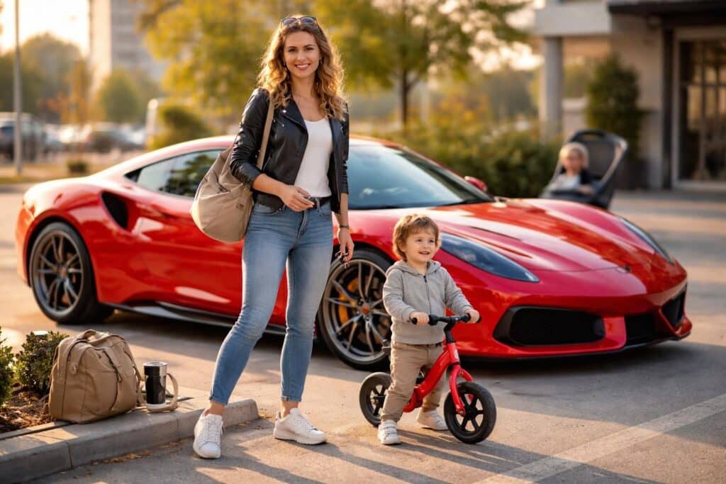 découvrez comment concilier votre passion pour l'automobile avec votre quotidien de maman, grâce à des conseils pratiques et inspirants.