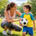 découvrez des conseils pratiques pour encourager vos enfants à pratiquer le sport et adopter un mode de vie sain dès le plus jeune âge en tant que maman engagée.