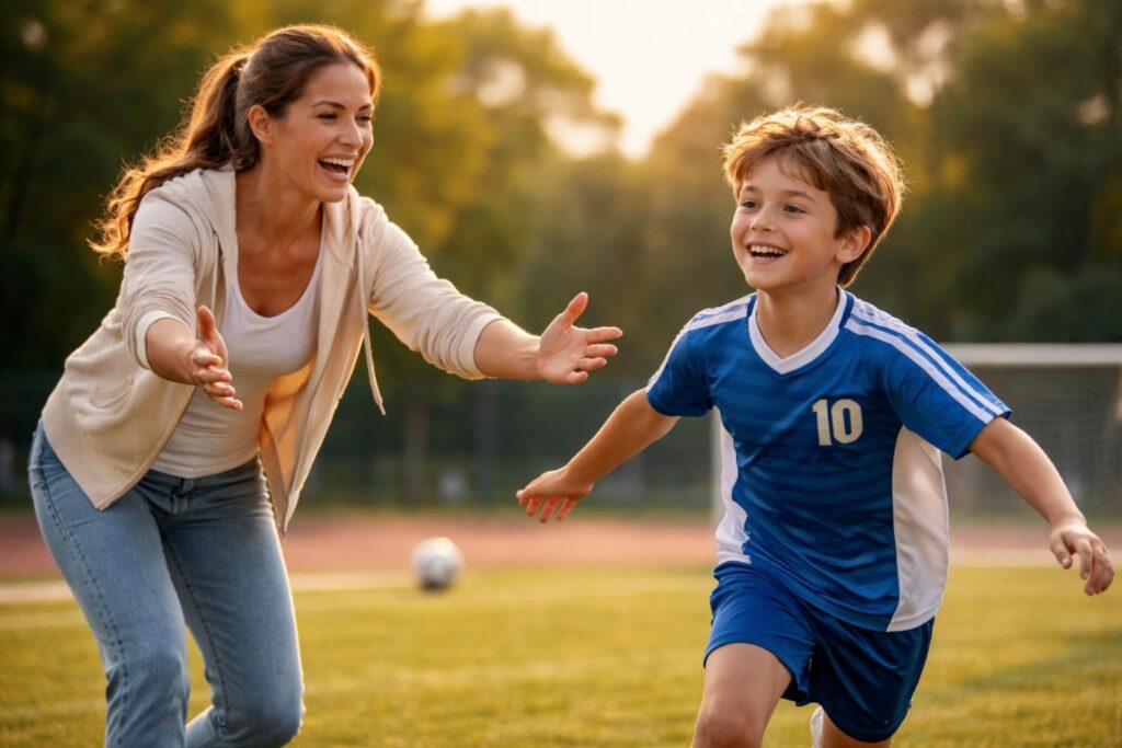 découvrez comment encourager et soutenir votre enfant dans sa pratique sportive en tant que maman, avec des conseils pratiques pour favoriser son épanouissement et sa motivation.