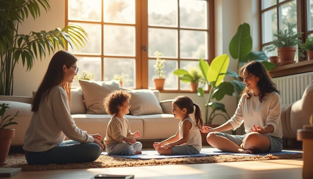 découvrez des conseils pratiques pour gérer le stress familial au quotidien et cultiver un environnement harmonieux et serein chez vous.