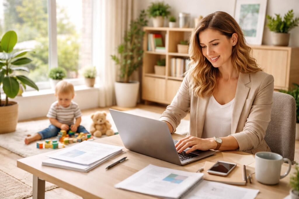 découvrez des conseils pratiques pour bien gérer votre entreprise tout en étant maman, en équilibrant vie professionnelle et vie familiale avec succès.