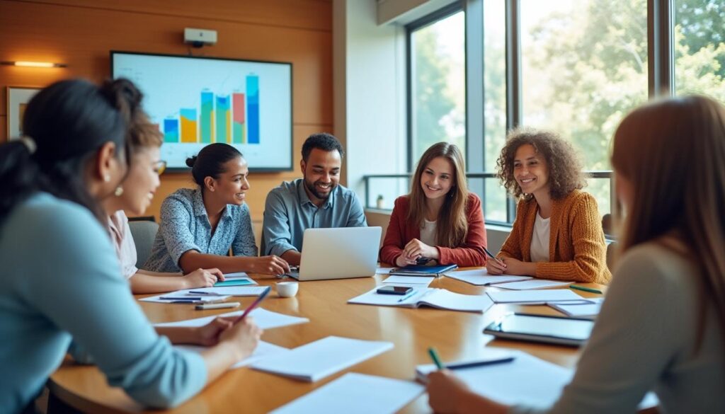 découvrez des stratégies efficaces pour prendre des décisions éducatives en collaboration, favorisant l'engagement et la réussite de tous les acteurs concernés.