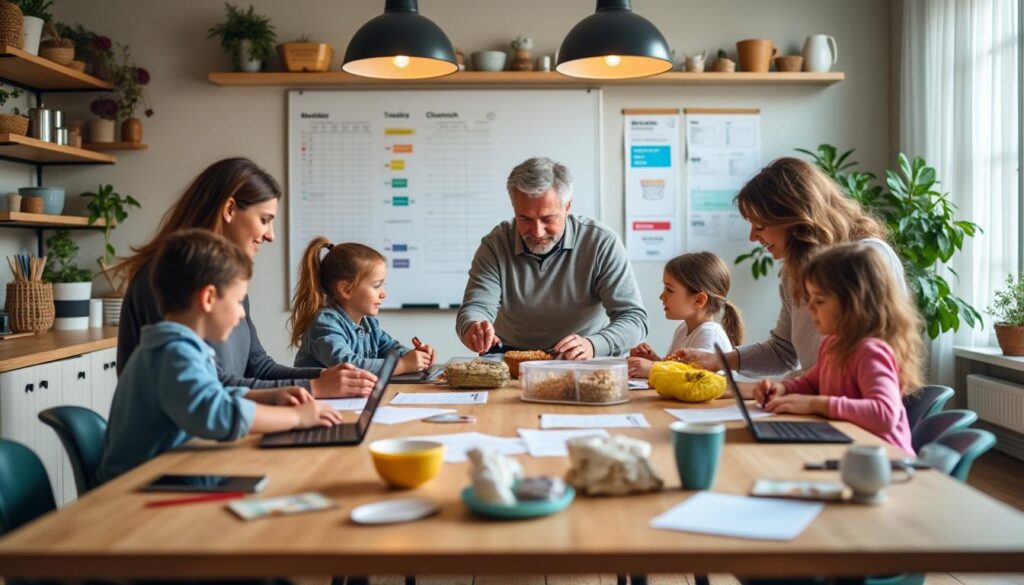 découvrez comment créer une organisation familiale efficace pour mieux gérer le quotidien, favoriser la communication et renforcer les liens entre les membres de votre famille.