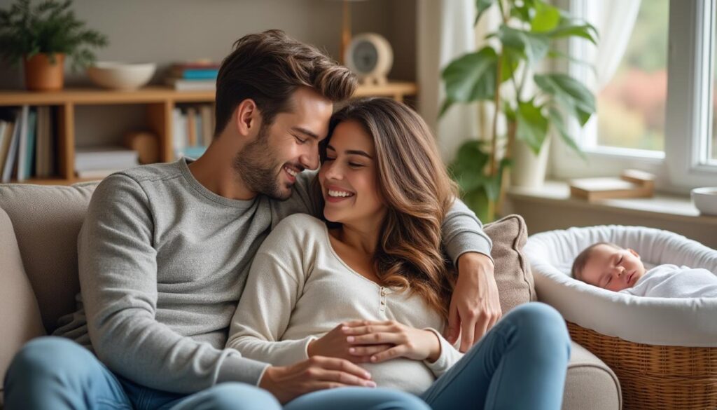 découvrez des conseils pratiques pour préserver la complicité et l'harmonie dans votre couple après l'arrivée de bébé, en conciliant amour et parentalité.