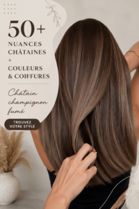 Couleurs et coiffures tendances pour cheveux bruns