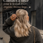 Collage de 25 coiffures d'hiver élégantes pour le travail