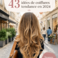 Femme avec une coupe de cheveux tendance et moderne pour 2024
