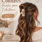 Idées de coiffures automnales avec tresses et chignons