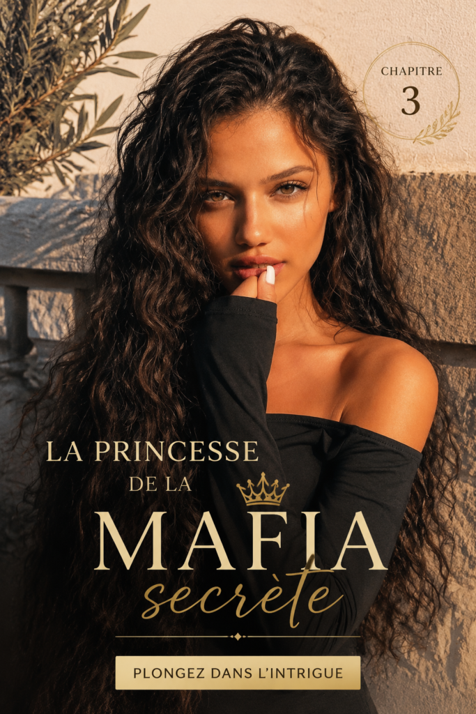 Couverture du chapitre 3 de la princesse cachée de la mafia
