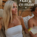 Photographie de mode mettant en avant un modèle blonde avec un joli maquillage.