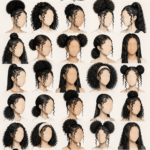 Styles de coiffure protecteurs adorables pour cheveux