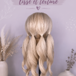 Coiffure slick et texturée sur un modèle, présentant une allure élégante.