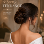 Collage de coiffures stylées pour femmes et looks de mode actuels