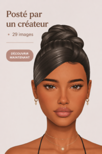 Exemple de post engageant sur les réseaux sociaux avec une belle image et un texte accrocheur.