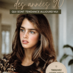 Coupes de cheveux des années 90, styles rétro tendance.