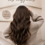 Une femme affichant une coiffure tendance pour un événement spécial.