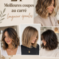Coiffure bob aux épaules, élégance et modernité