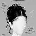 Astuce coiffure simple et efficace pour des cheveux stylés.
