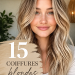 Une sélection de 15 coiffures blondes modernes et tendances actives