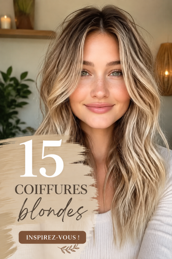 Une sélection de 15 coiffures blondes modernes et tendances actives