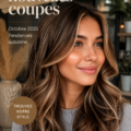Une femme avec un bob effilé moderne, reflétant les tendances automnales 2025.
