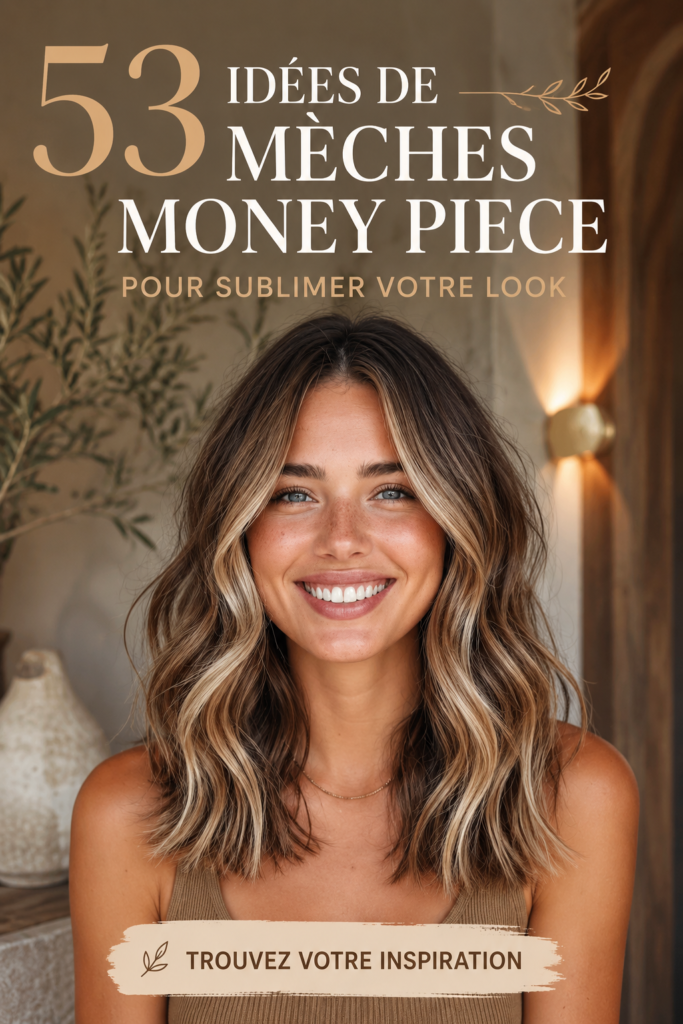 Femme avec des mèches lumineuses et colorées, mettant en avant un look moderne.