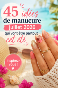 Manucures estivales variées en couleurs vives, parfaites pour l'été