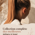 Collage de coiffures iconiques s'inspirant des tendances actuelles.