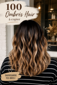 Une sélection de 100 ombrés hair modernes et inspirants.