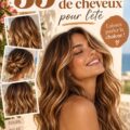 Couleur de cheveux caramel éclatante pour l'été