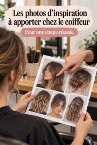 Inspiration coiffure moderne pour rendez-vous au salon