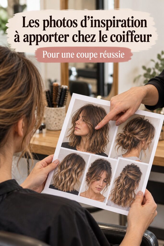 Inspiration coiffure moderne pour rendez-vous au salon