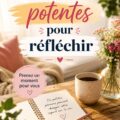 Un collage de phrases inspirantes sur des post-it colorés.