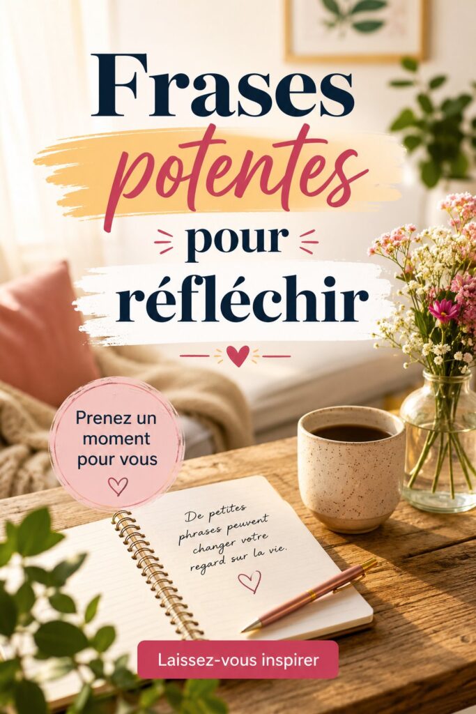 Un collage de phrases inspirantes sur des post-it colorés.