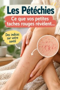 Une image illustration montrant des taches rouges sur une peau humaine, représentant les anomalies cutanées.