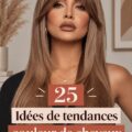 Femme avec des cheveux colorés affichant une tendance capillaire moderne.